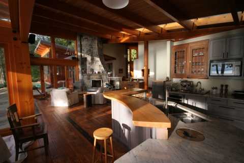 Inside a Luxury West Coast Home built by Gulf Islands Artisan Homes Dave Dandeneau